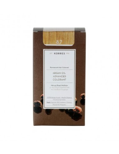 KORRES Argan Oil Colorant - 8.7 Karamelová blod