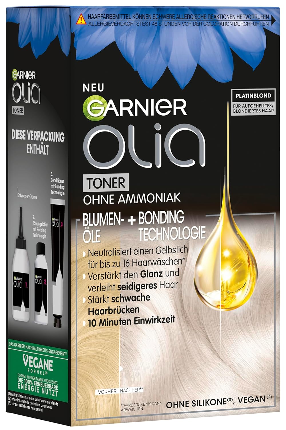 Garnier Olia Toner 10.01 Platínová blond