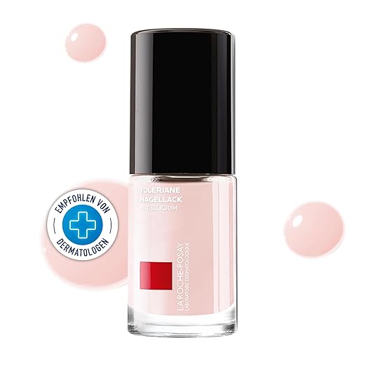 La Roche-Posay Lak na nechty La Roche Posay Toleriane, Pre citlivé nechty odtieň Rose 6ml