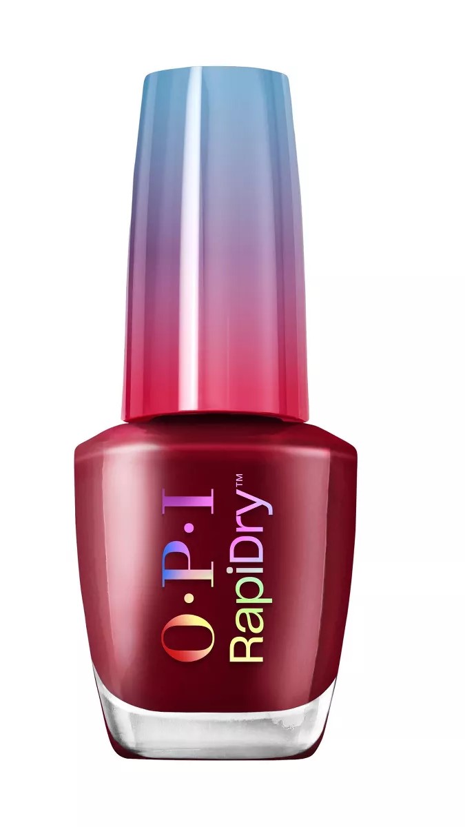 OPI RapiDry Rýchloschnúci lak na nechty SKIP A BEET- 9 ml