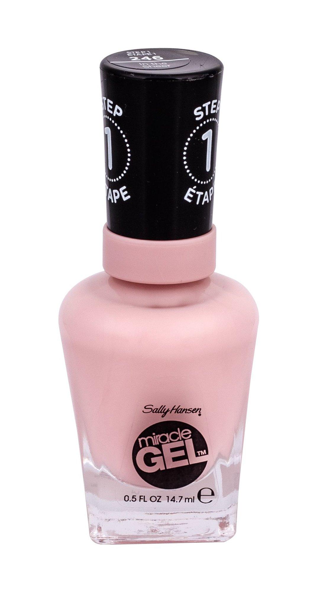 Sally Hansen Miracle Gel gélový lak na nechty bez použitia UV/LED lampy, 14,7ml