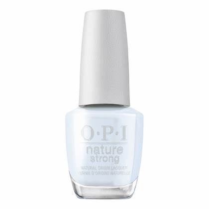 OPI Nature Silný vegánsky lak na nechty na rastlinnej báze - očakávania dažďových kvapiek 15ml NAT016