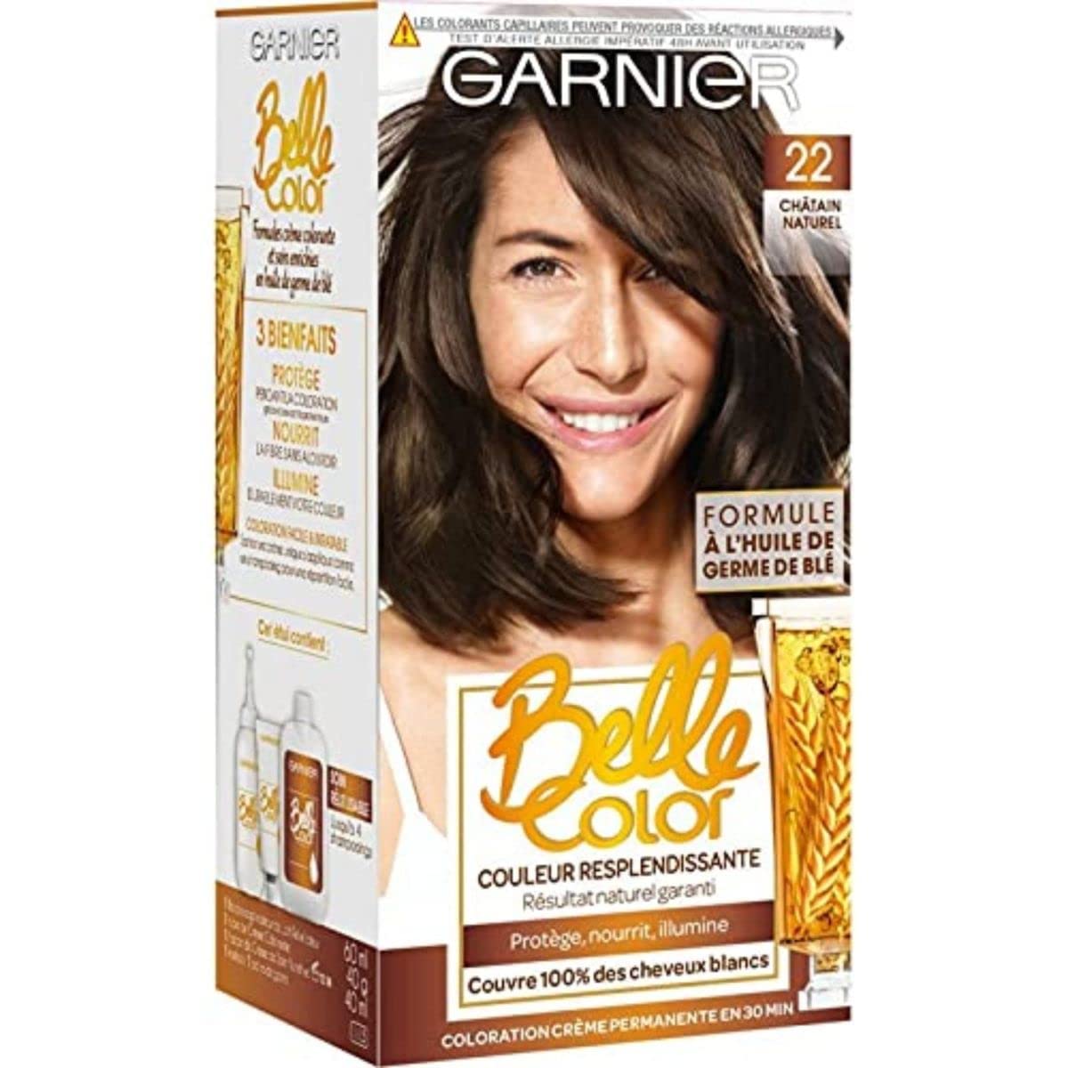 Garnier - Belle Color - 22 prírodná hnedá