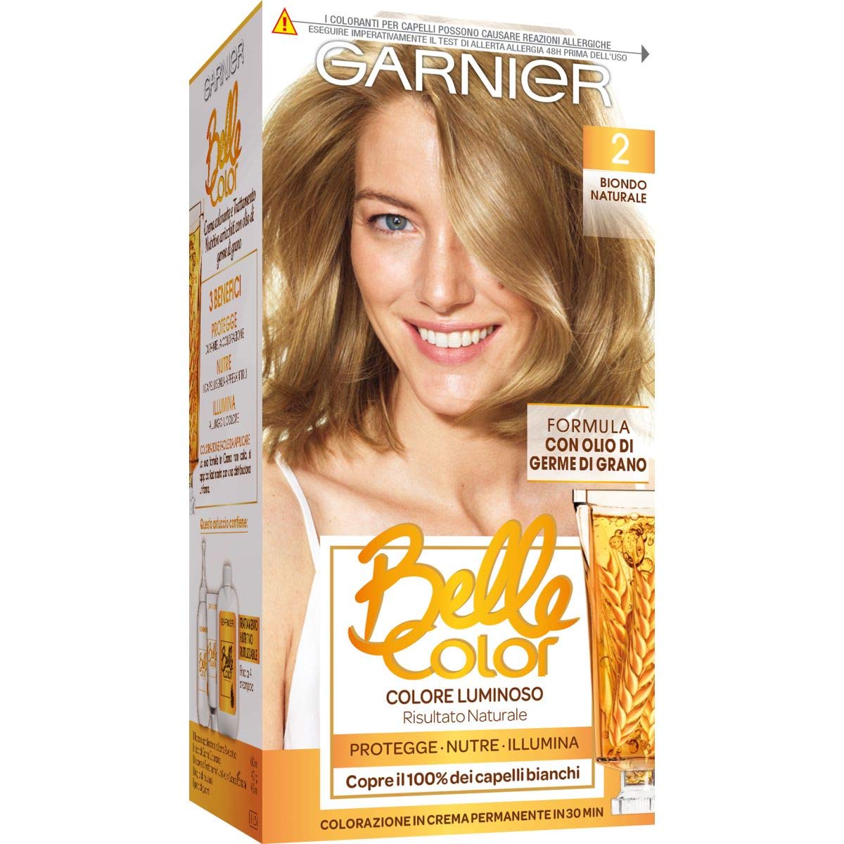 Garnier - Belle Color - 2 prírodná blond