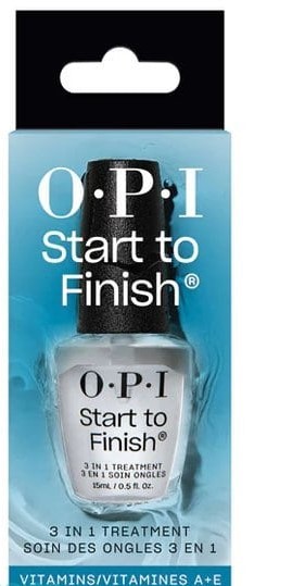 OPI Start to Finish 3 v 1 kúra, 15 ml