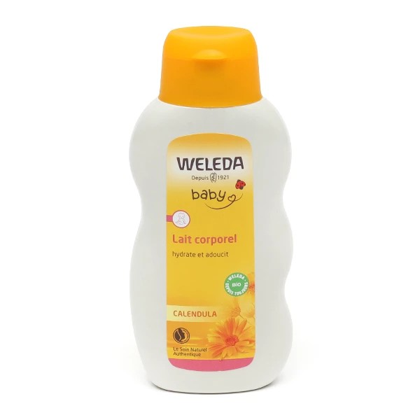 Weleda Baby Calendula organické telové mlieko, 200ml