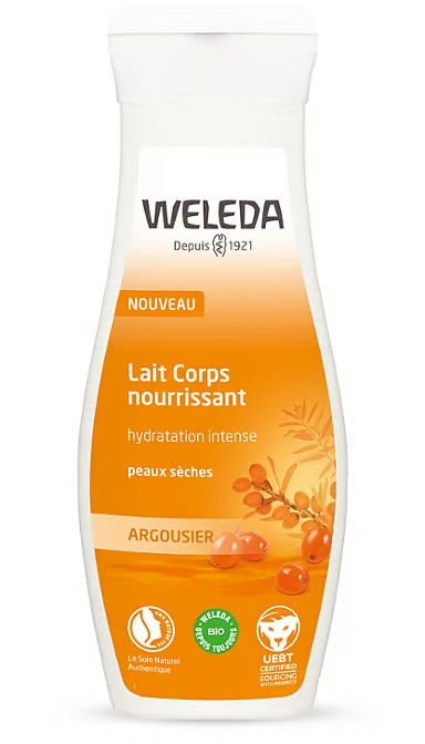 Weleda Rakytníkové výživné telové mlieko, 200ml
