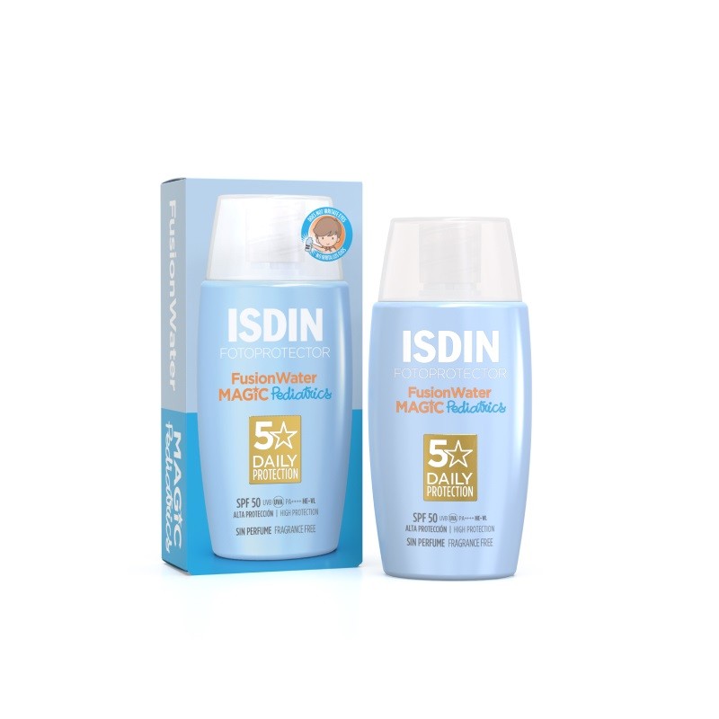 Isdin Fotoprotector Fusion Water Pediatrics SPF 50, 50ml
