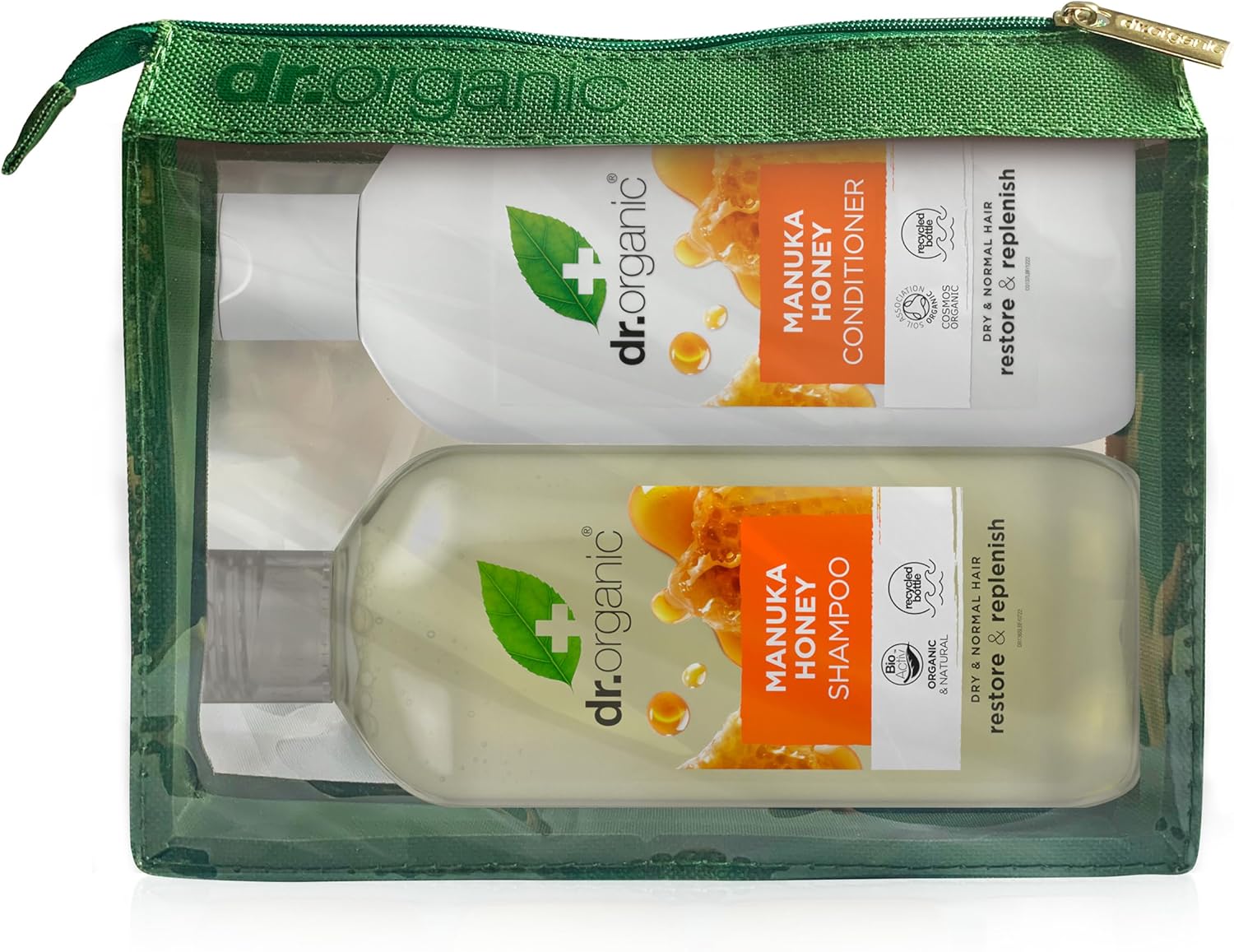 Dr. Organic Dr Organic Manuka medový šampón a kondicionér Duo 2x 265ml