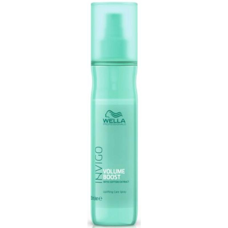 Wella Professionals Invigo Volume Boost objemový sprej pre jemné vlasy, 150ml