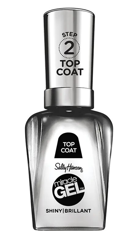 Sally Hansen Miracle Gel Top Coat vrchný lak 101 14,7 ml