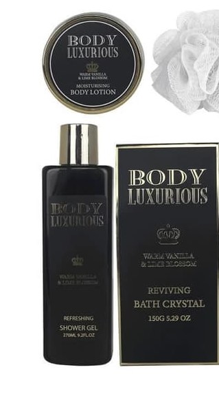 Gloss - BODY LYXURIOUS - Vanilka a Tilleul set