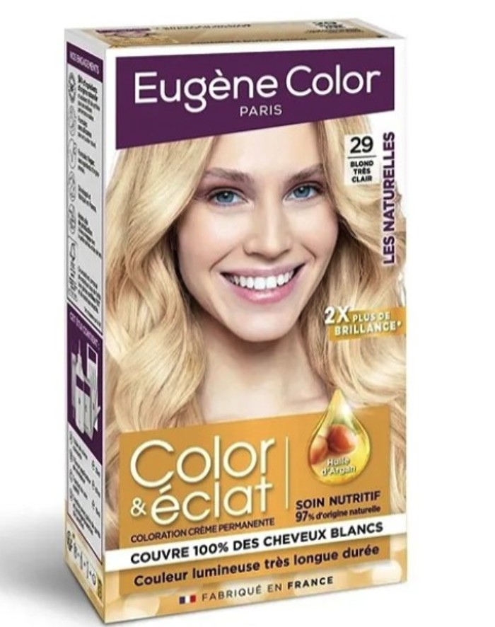 Eugène Color - Les Naturelles - č. 29 Veľmi svetlá blond