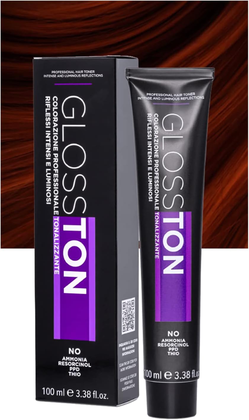 GLOSSTON Professional Hair Toner, 0,6 fialová červená 100ml