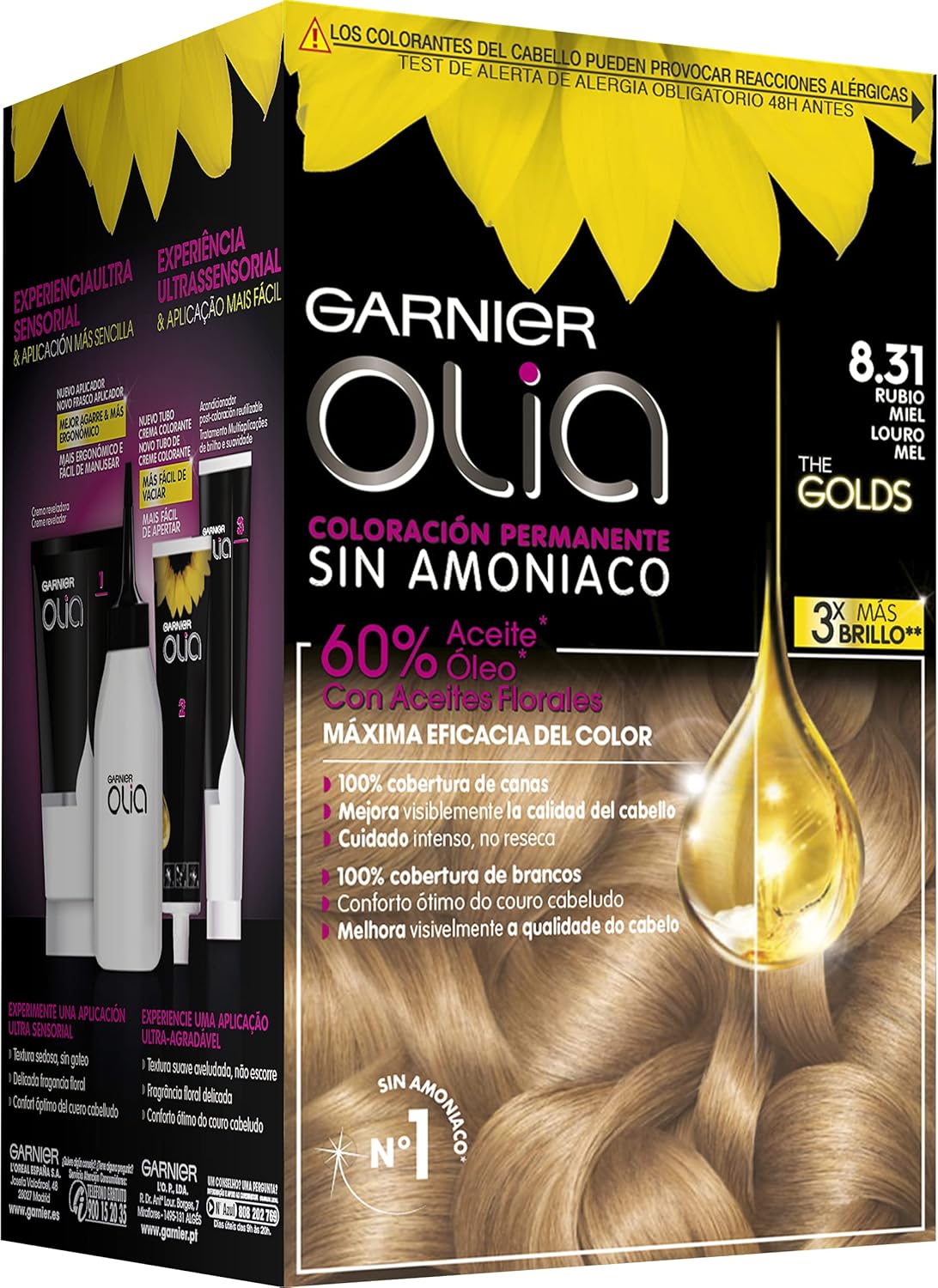 GARNIER - Olia - 8.31 Medovo blond