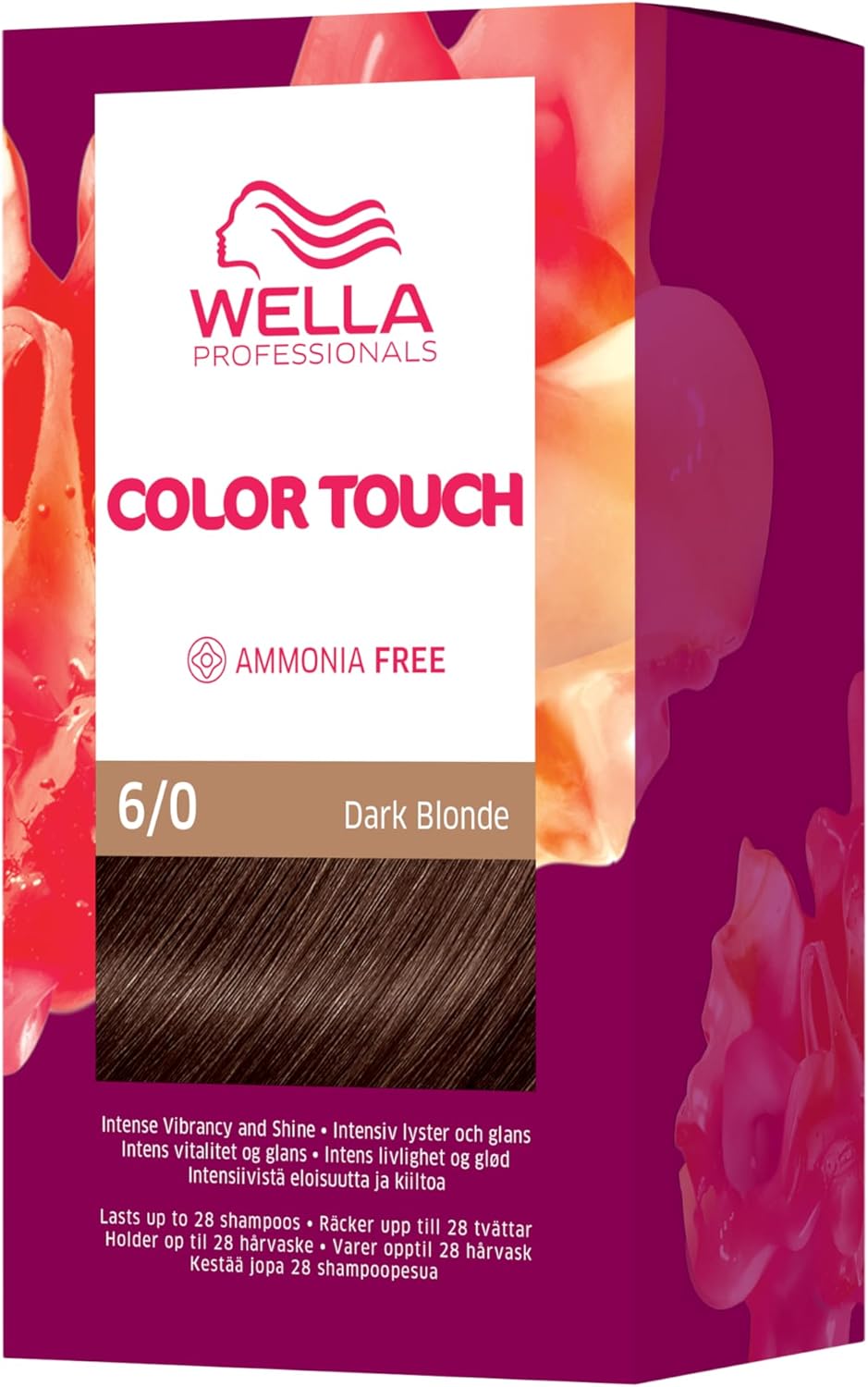 Wella Professionals Color Touch Demi-permanentná farba 6/0 Tmavá blond