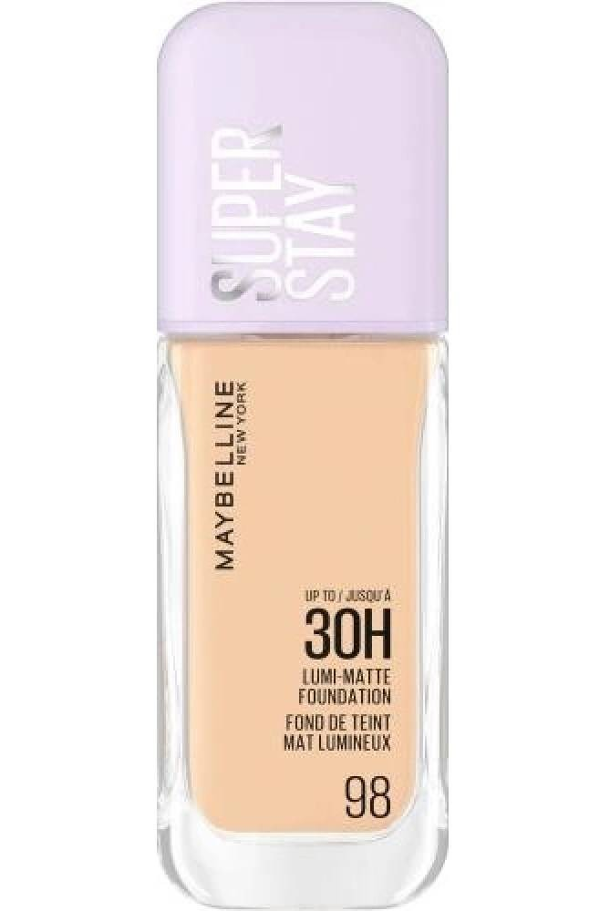 MAYBELLINE NEW YORK SuperStay Lumi-Matte ľahký make-up pre dlhotrvajúci efekt 098