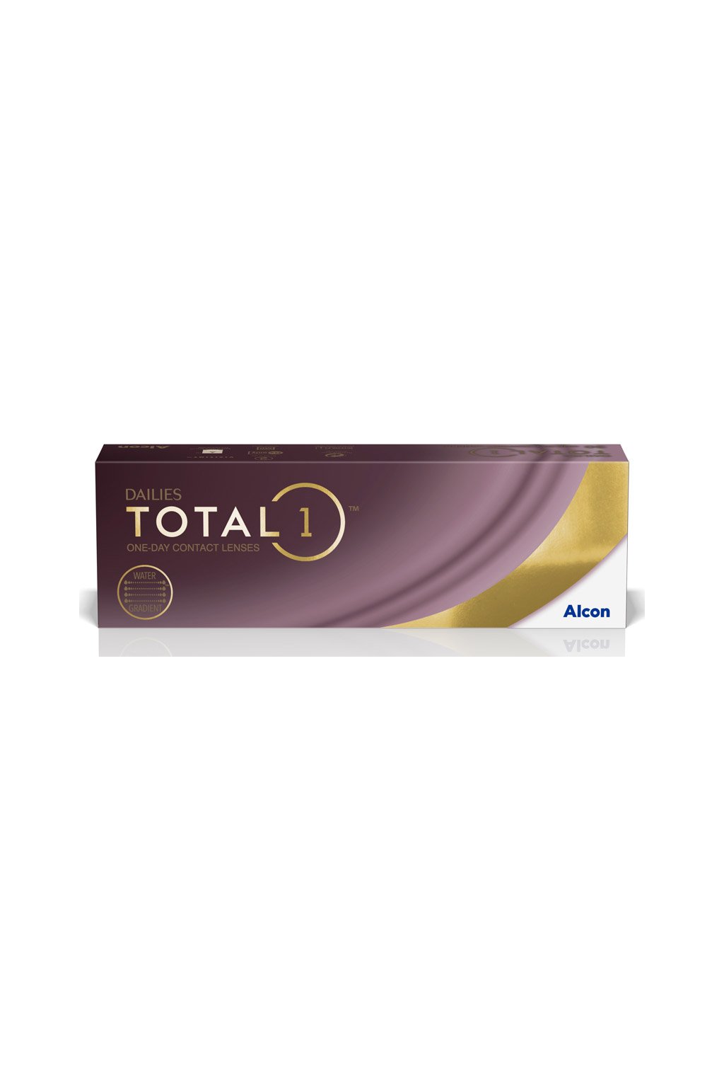 Alcon DAILIES TOTAL kontaktné šošovky, 30ks BC / DIA : 8.6/14.5 PWR +2.50