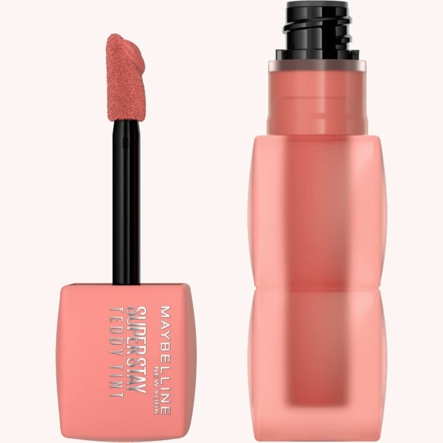 MAYBELLINE NEW YORK Rúž na pery SuperStay Teddy Tint - 10 Current Mood, 5 ml