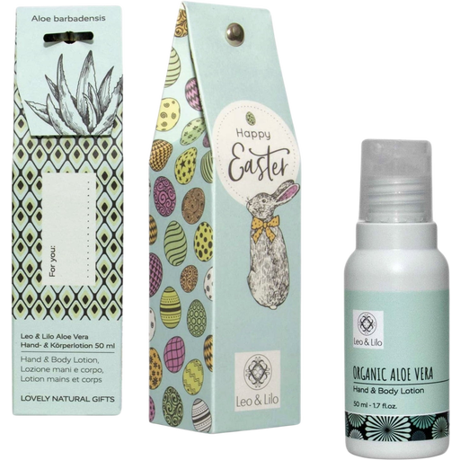 Leo & Lilo Aloe Vera Mlieko na ruky a telo, 50ml