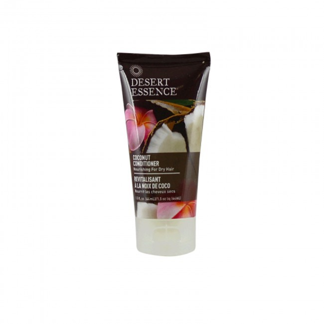 Desert Essence kokosový kondicionér, 44ml