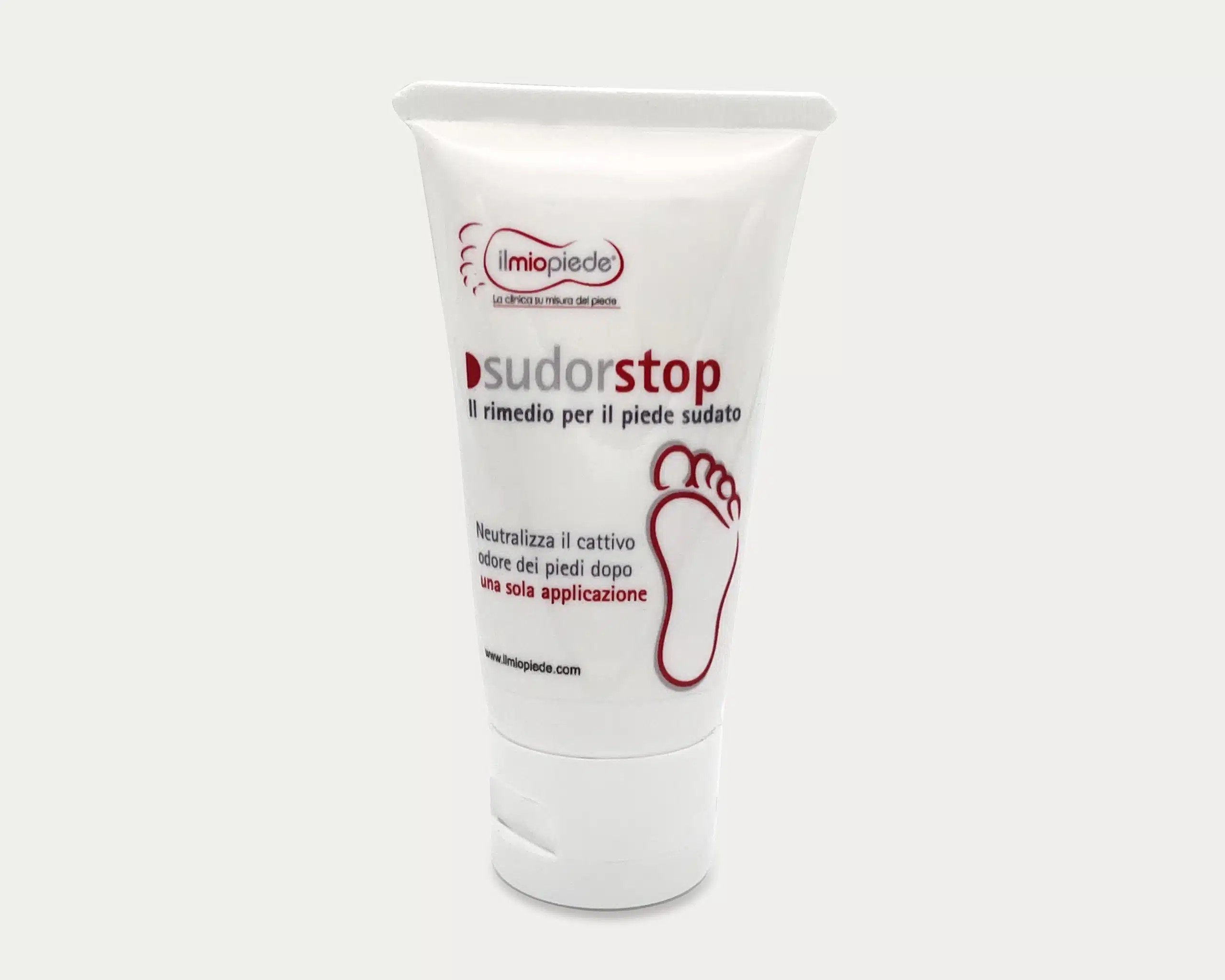 Sudorstop Prírodný krém proti poteniu a zápachu nôh, 50ml