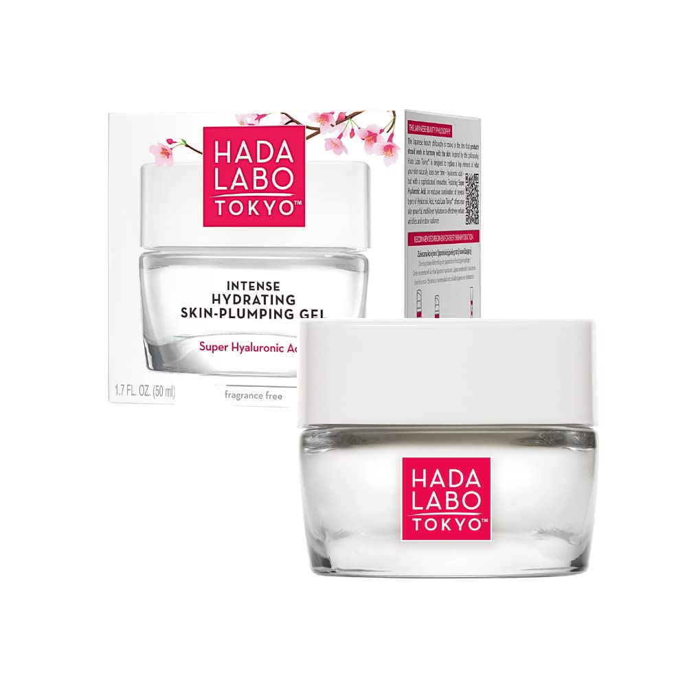Hada Labo Tokyo intenzívny hydratačný gél na vypnutie pleti 50 ml