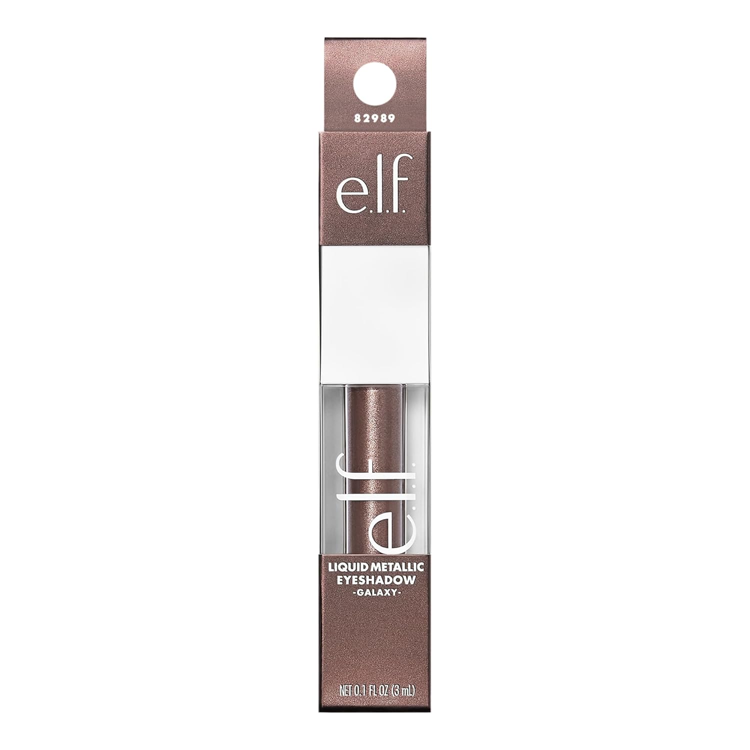 ELF e.l.f. Tekutý metalický očný tieň, odtieň GALAXY, 3 ml