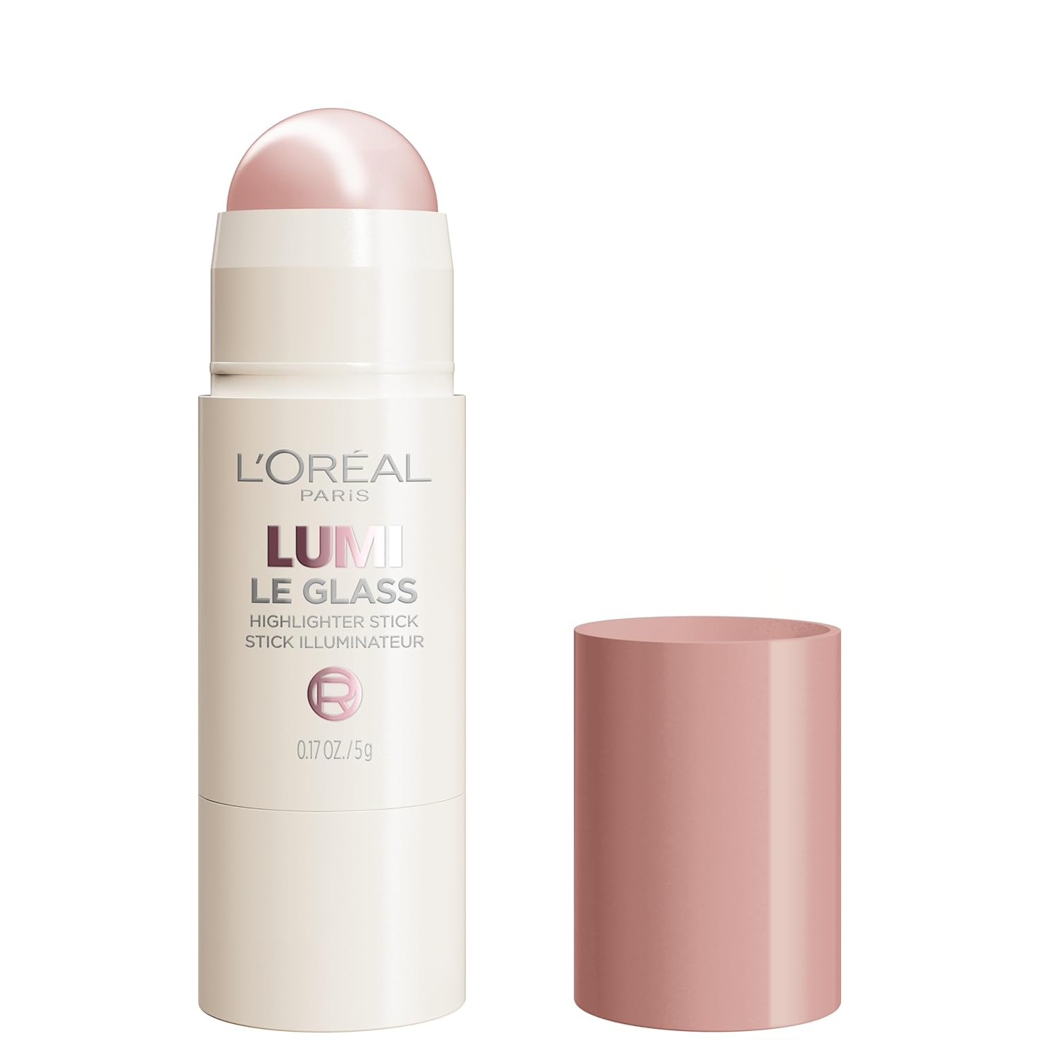 L'Oréal Paris True Match Lumi Le Glass rozjasňovač v tyčinke-odtieň 620 Pink Ballet 7 g