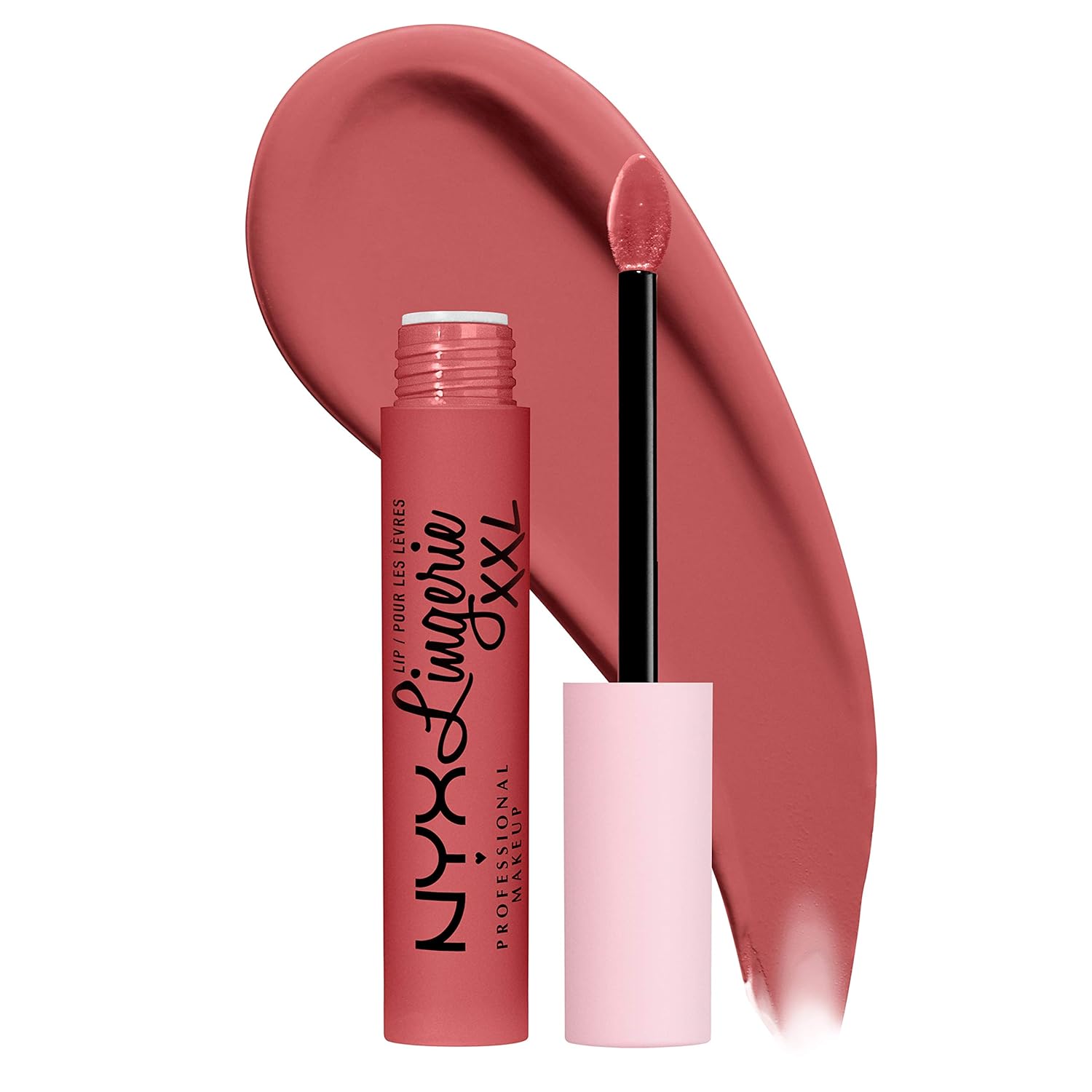 NYX Lingerie XXL - rúž s matným finišom, Xxpose Me 4ml
