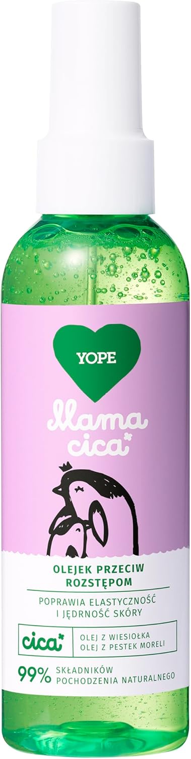 YOPE Telový olej na strie Mama Cica 100 ml