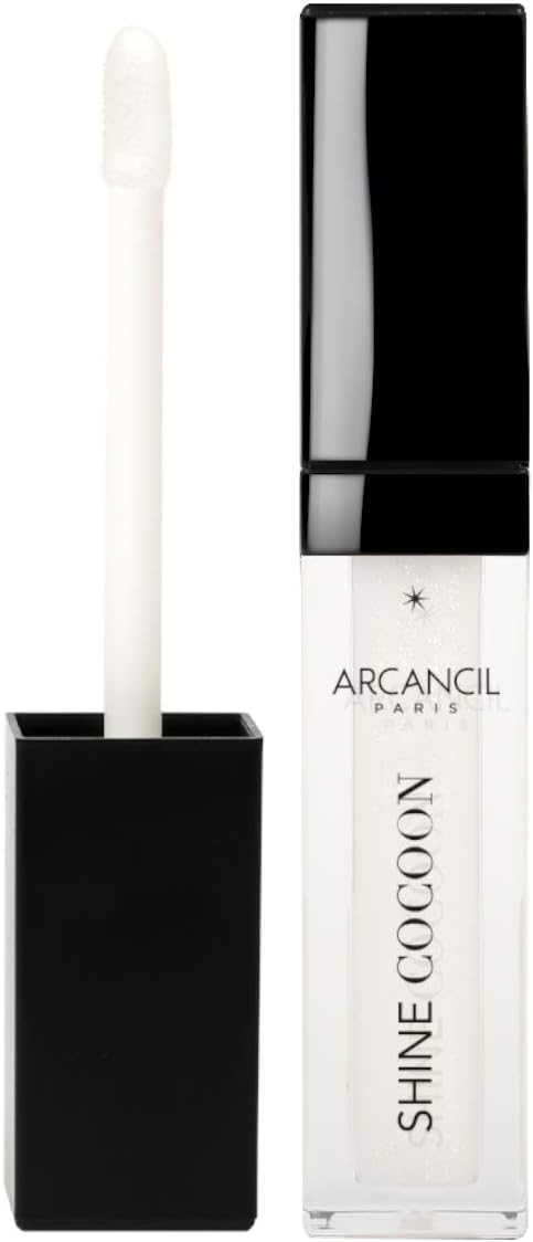ARCANCIL SHINE COCOON olej na pery, 000 Pearly Clear. 5,6ml