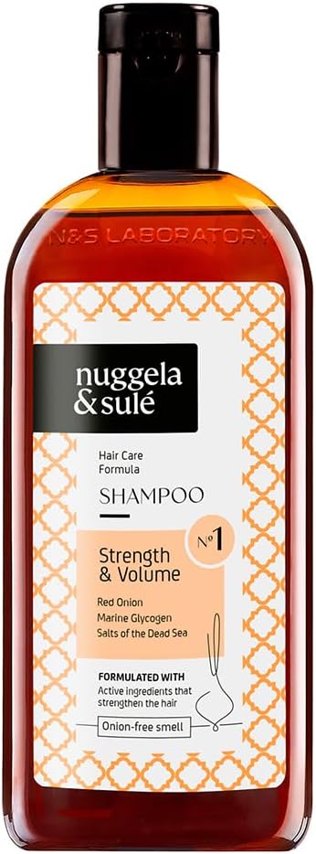 Nuggela & Sulé Prémiový šampón č. 1 s extraktom z červenej cibule 250 ml