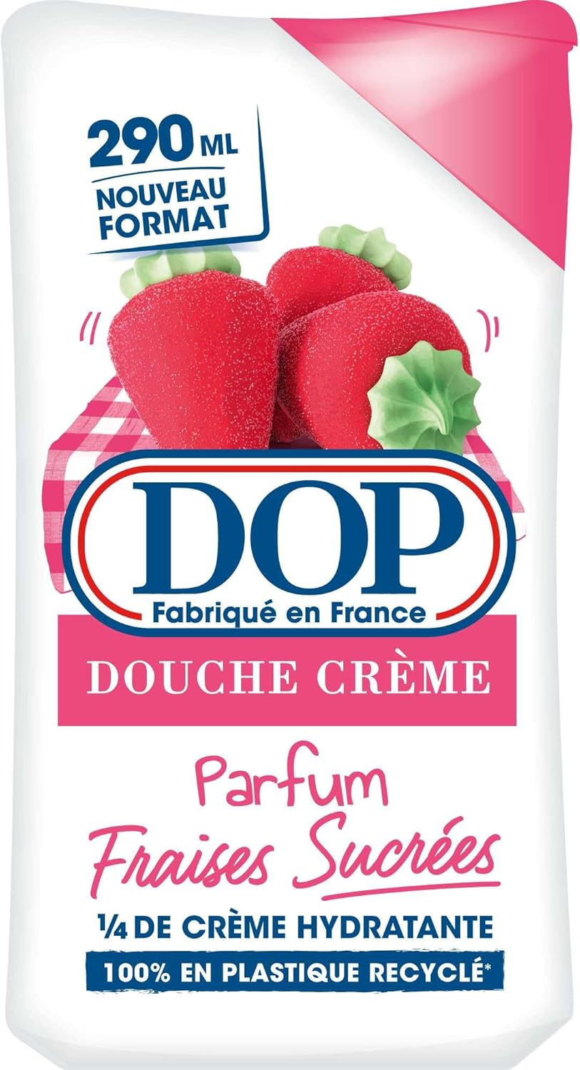 Sprchový krém DOP Sladké jahody 290 ml