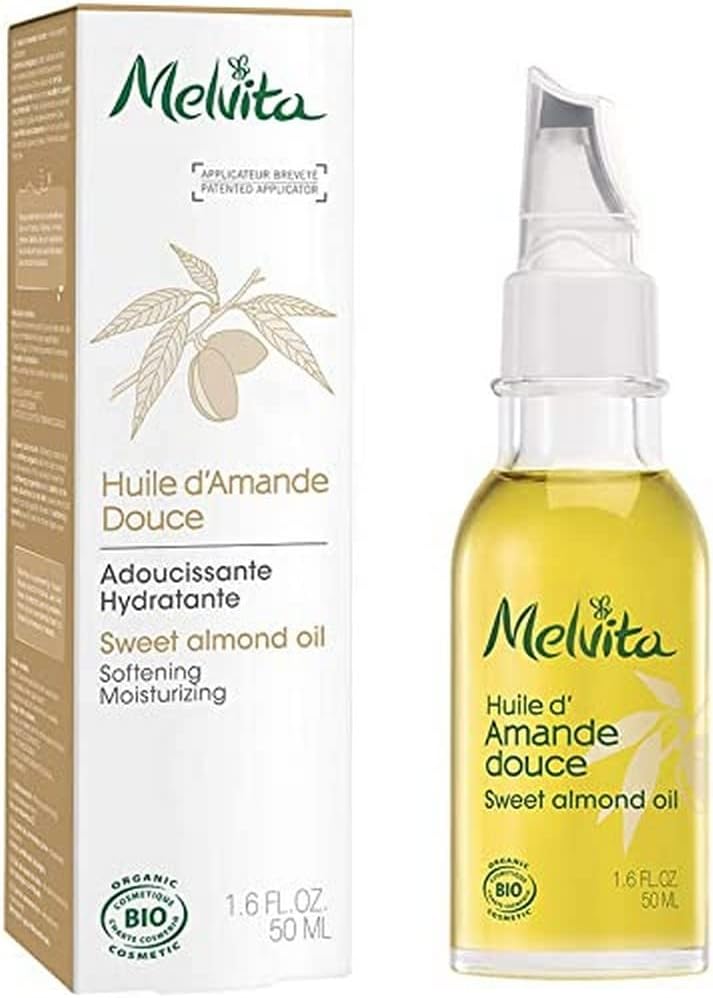 Melvita Sladký mandľový olej BIO 50ml
