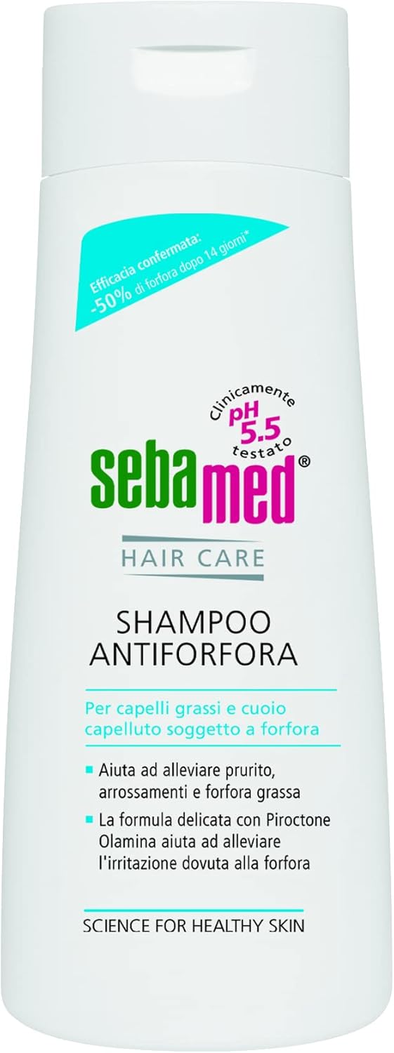 Sebamed Šampón proti lupinám, pre mastné vlasy 200 ml