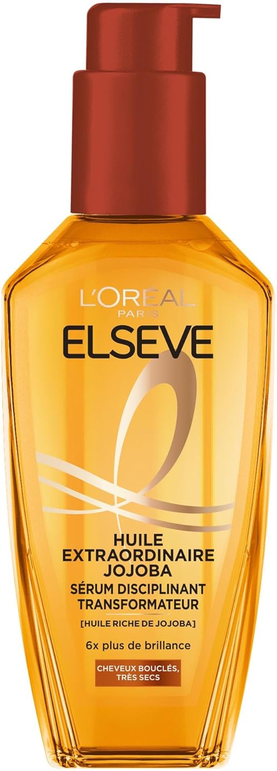 L'Oréal Paris Elseve Extraordinary jojoba Oil - pre všetky typy vlasov 100ml