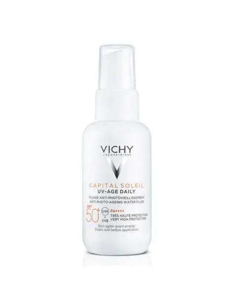 Vichy Capital Soleil UV-Age Daily fluid proti starnutiu pleti SPF 50+, 40ml