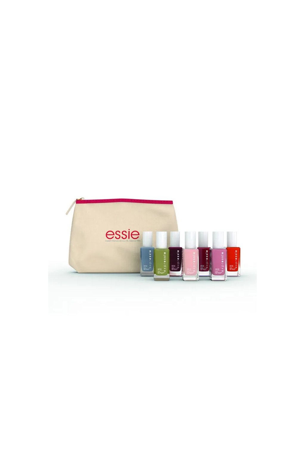 Essie Expressie Kit lak na nechty, 7x10ml NEKOMPLETNÉ BALENIE!