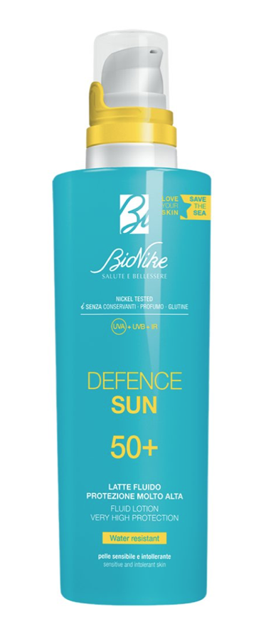 BioNike Defence Sun SPF 50+ Opaľovací Krém, 200 ml