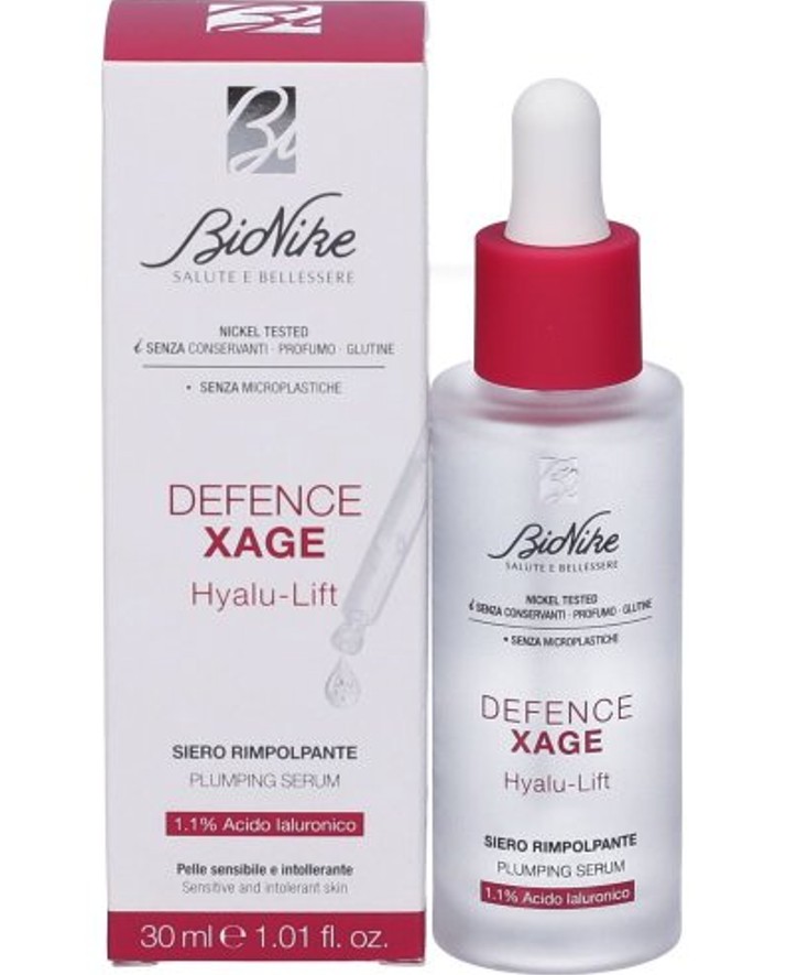BioNike Defence Xage Hyalu-Lift sérum s kyselinou hyalurónovou, 30 ml