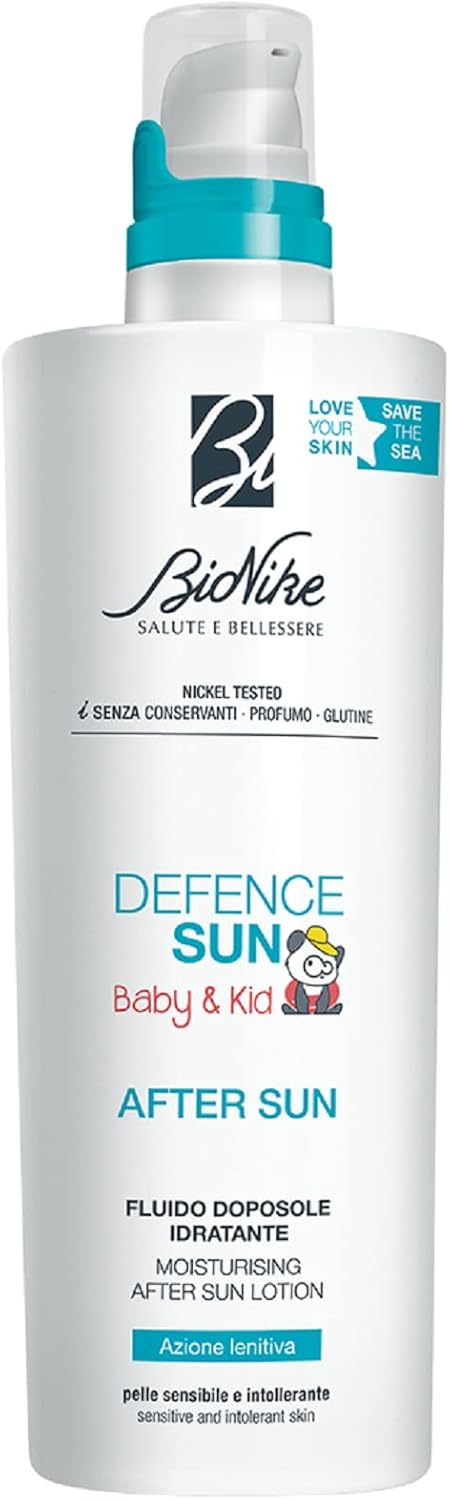 BIONIKE Defence Sun Baby&Kid upokojujúci tekutý krém po opaľovaní 200 ml