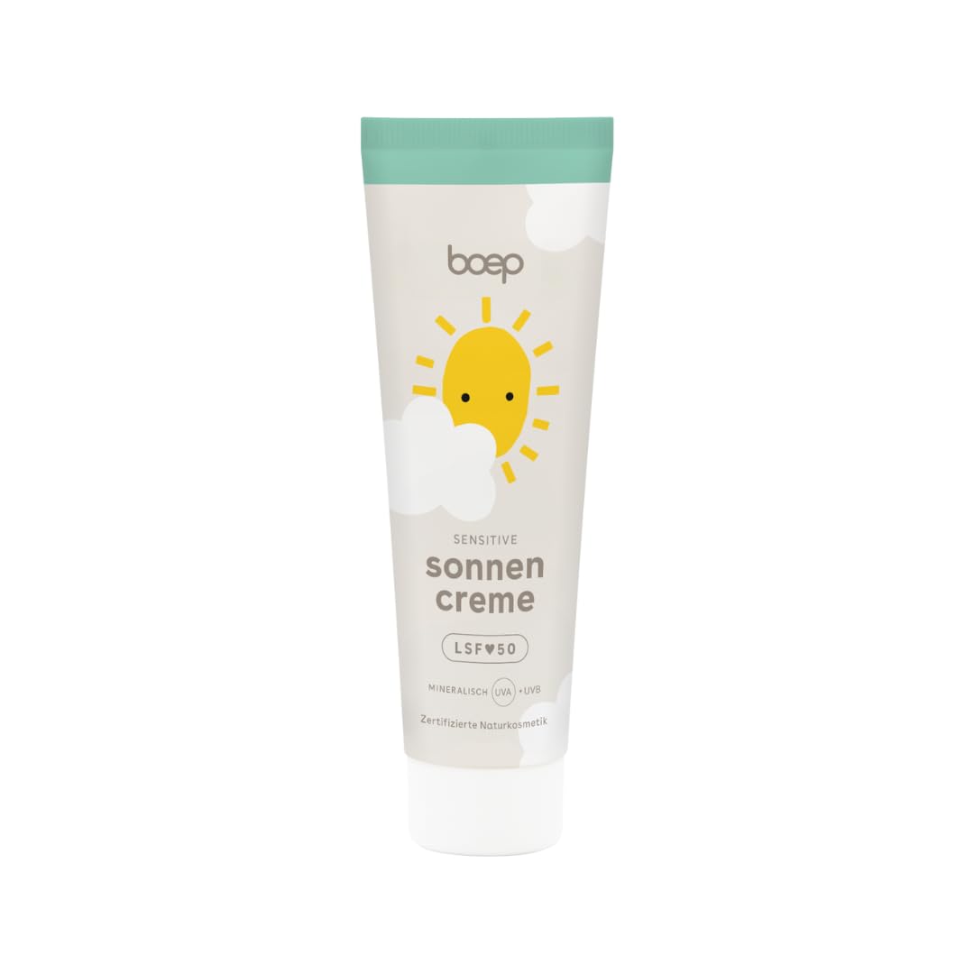 boep Opaľovací krém Sensitive SPF50 na tvár a telo 50 ml