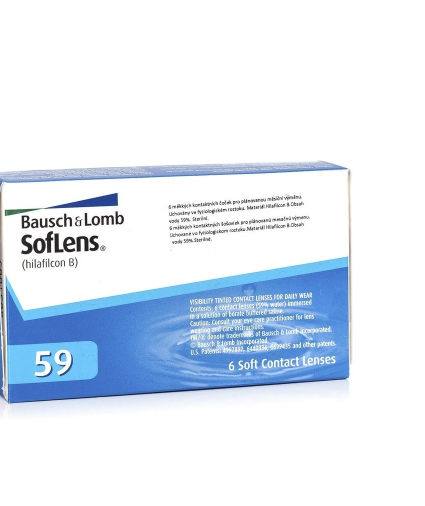 Bausch & Lomb Bausch Lomb Softlens 6 šošoviek -7.50