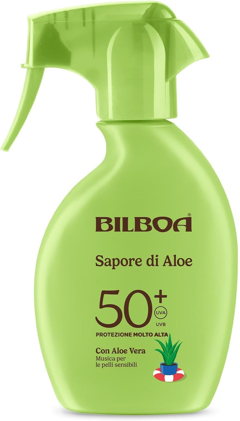 Bilboa Sun Trigger Aloe SPF 50+ 250 ml