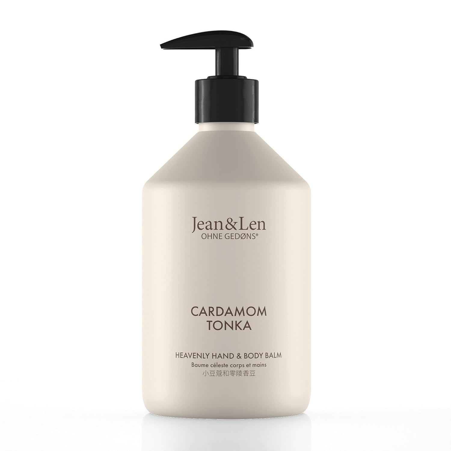 Jean & Len Heavenly balzam na ruky a telo s kardamómom a tonkou 500 ml