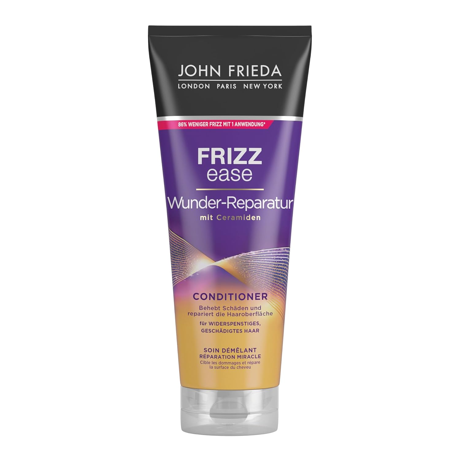 John Frieda Frizz Ease Miracle Repair kondicionér pre poškodené vlasy 250 ml