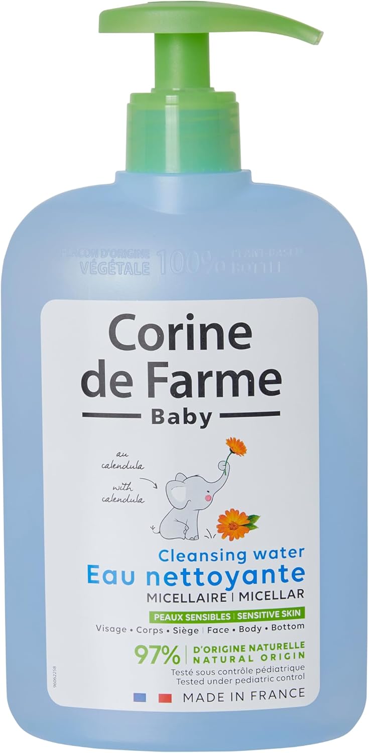 Corine de Farme- Micelárna čistiaca voda pre deti, 500 ml- s nechtíkom lekárskym