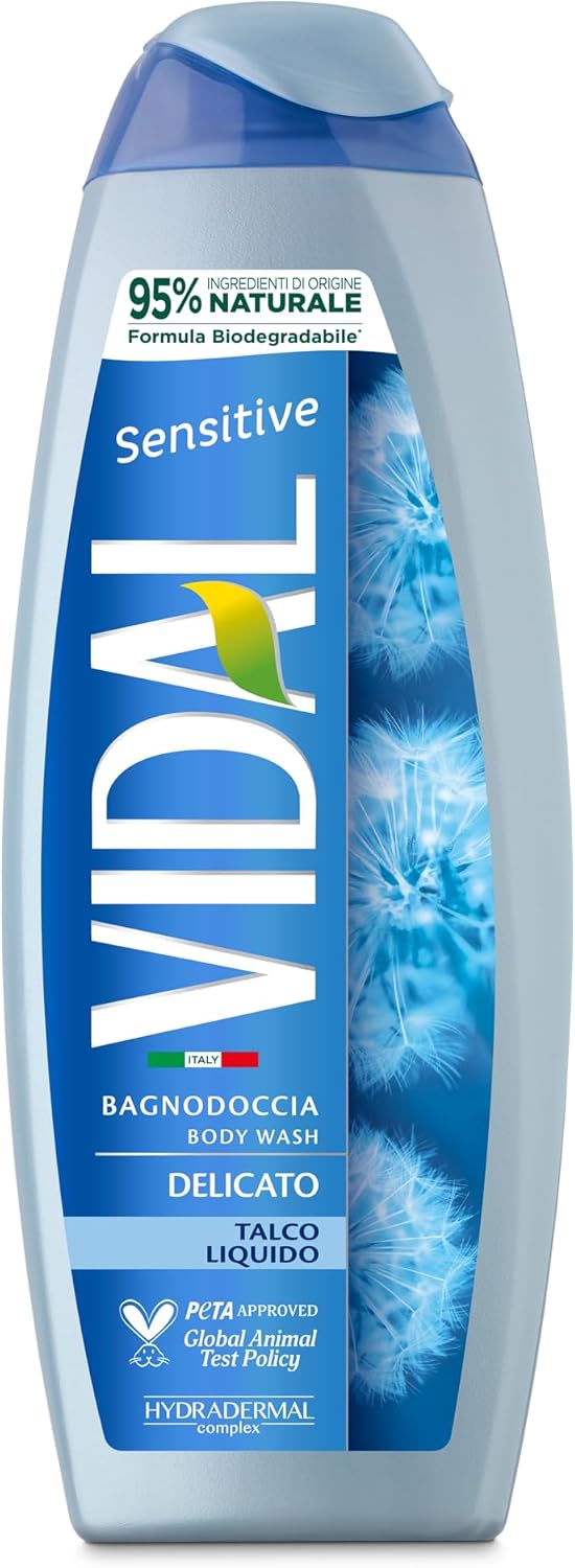 Vidal sprchový gél s vôňou mastenca 500 ml