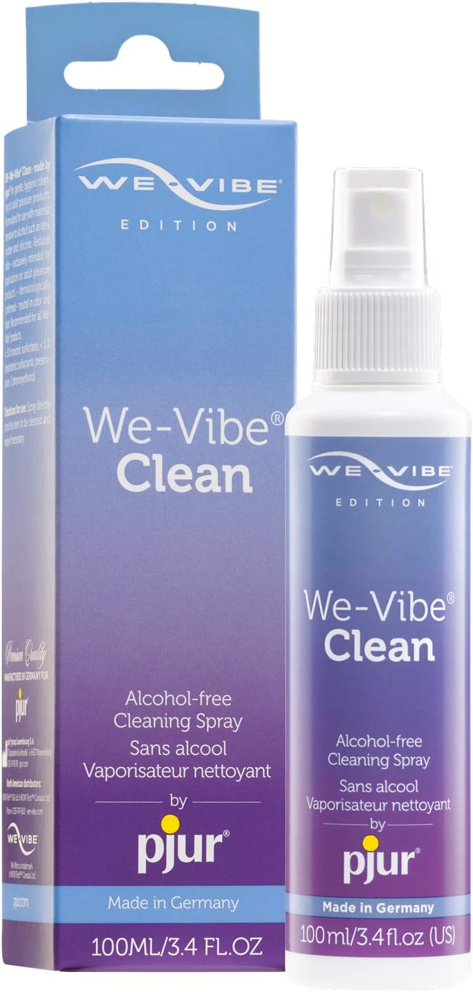 Pjur We-Vibe Clean Čistiaci sprej špeciálne pre hračky 100 ml